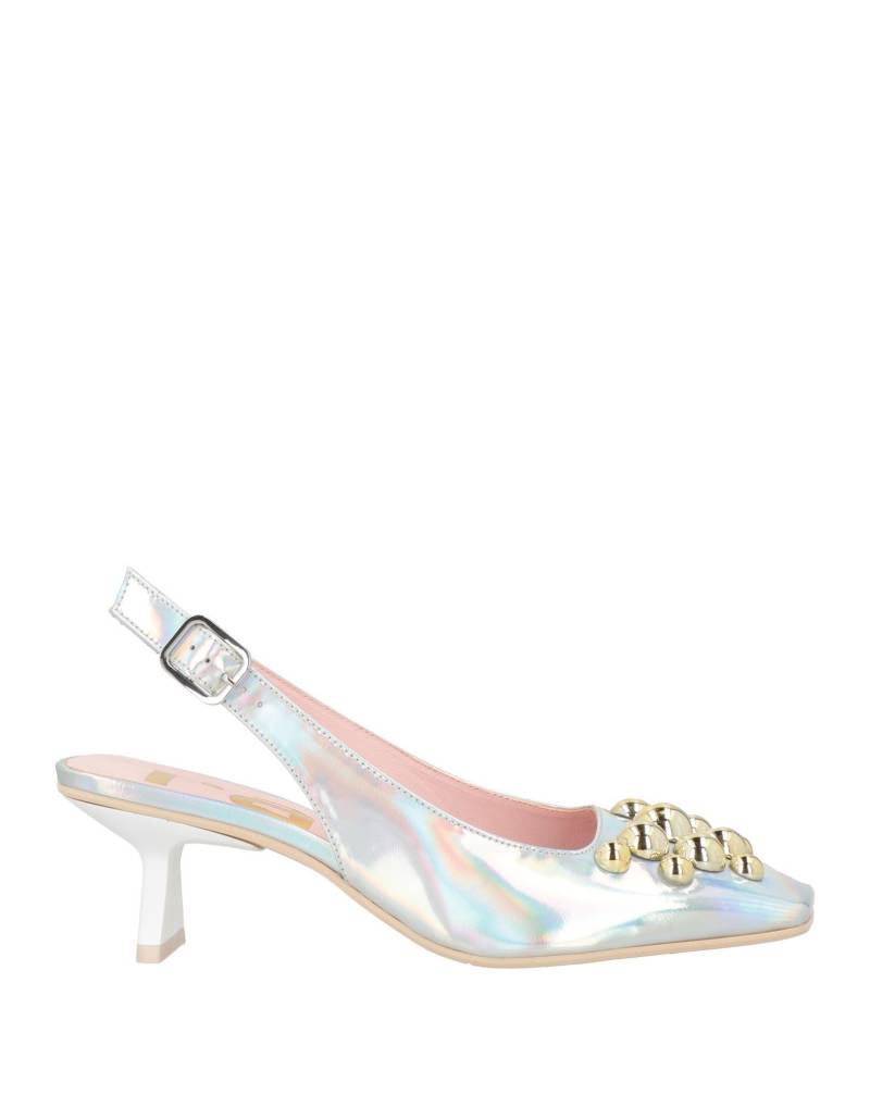 RAS Pumps Damen Silber von RAS