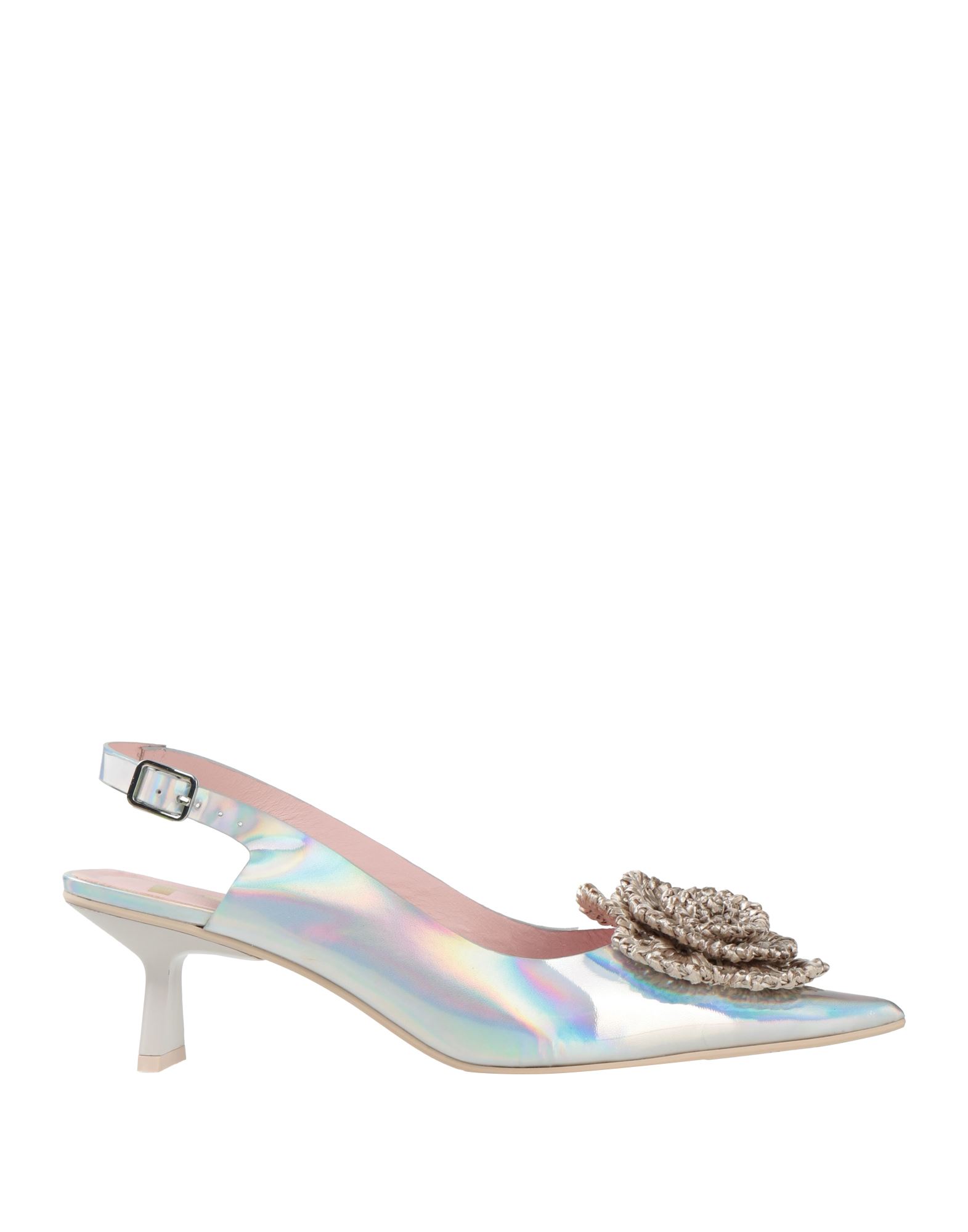 RAS Pumps Damen Silber von RAS