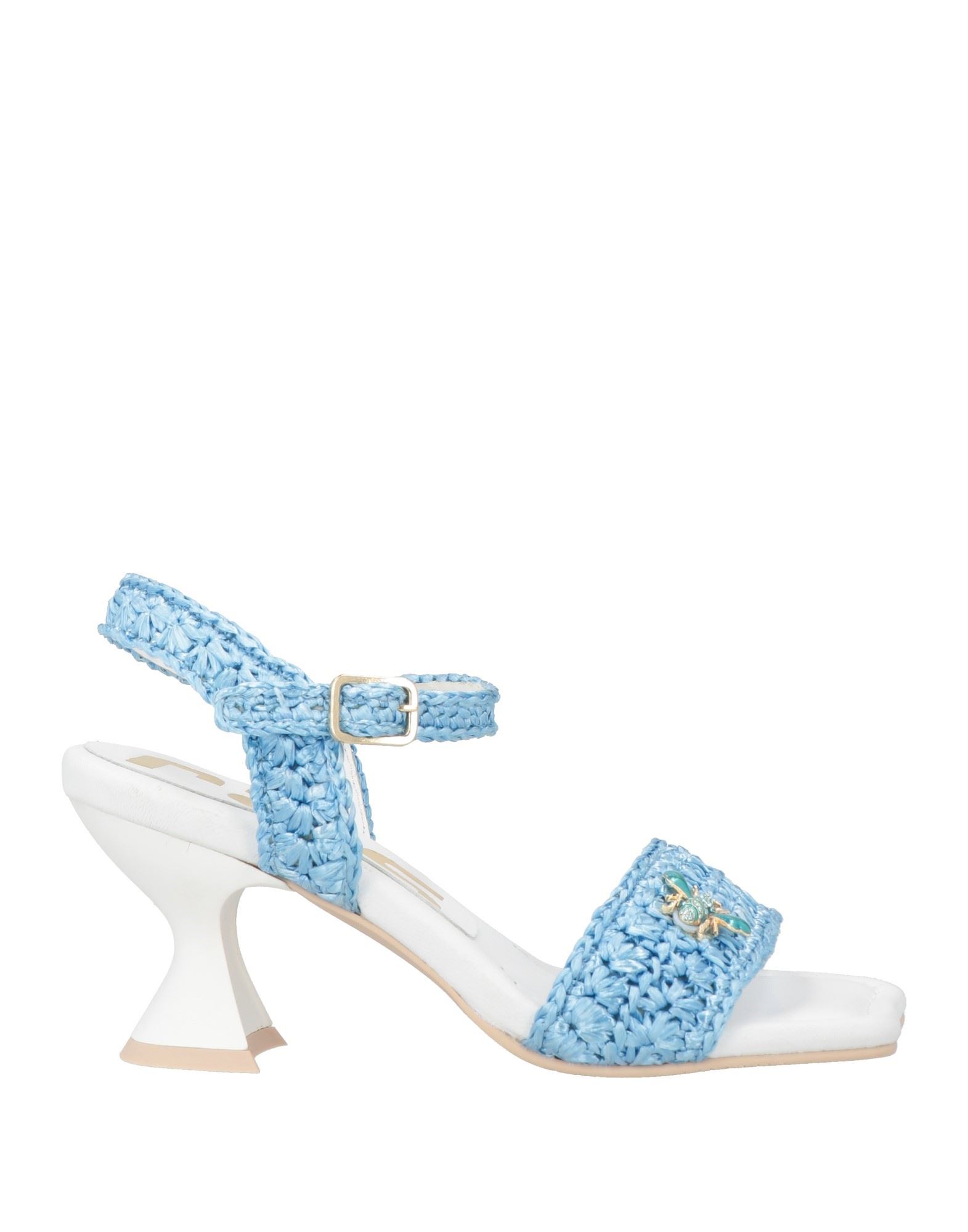 RAS Sandale Damen Azurblau von RAS