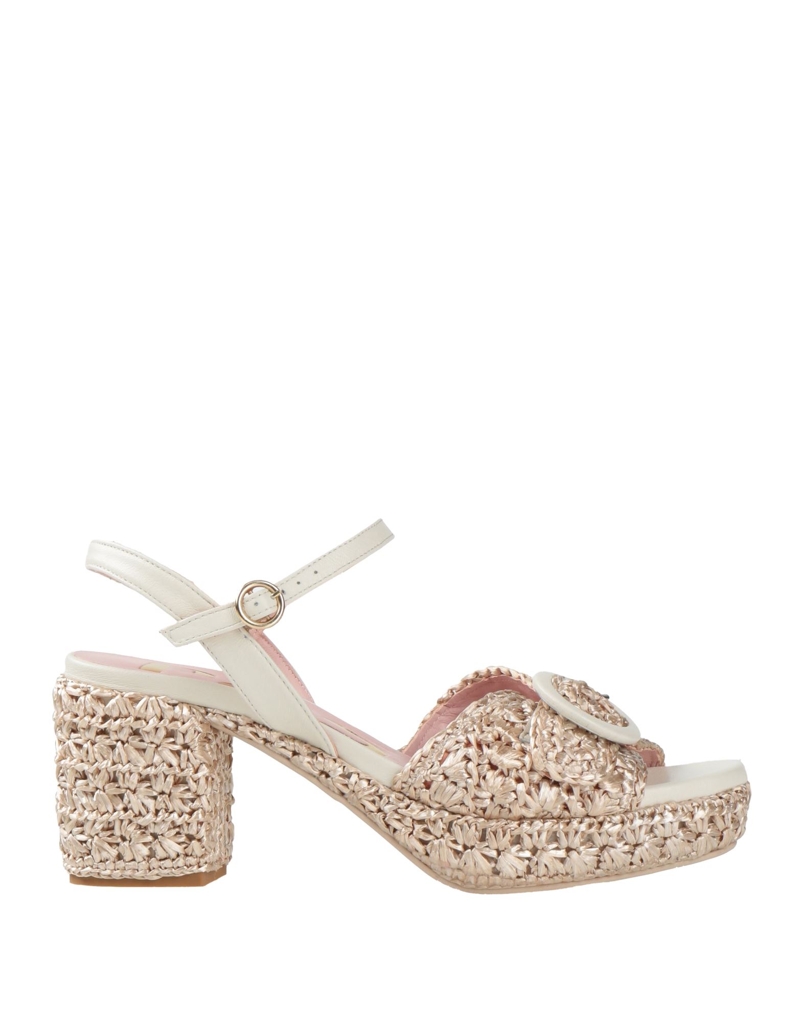 RAS Sandale Damen Beige von RAS