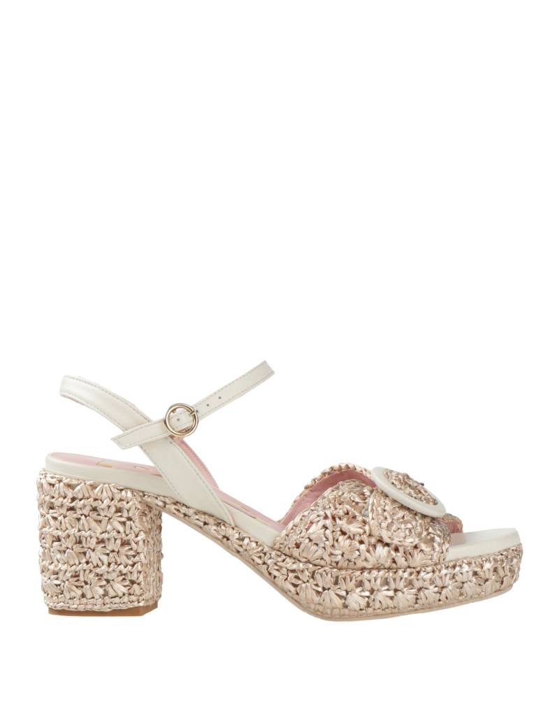 RAS Sandale Damen Beige von RAS