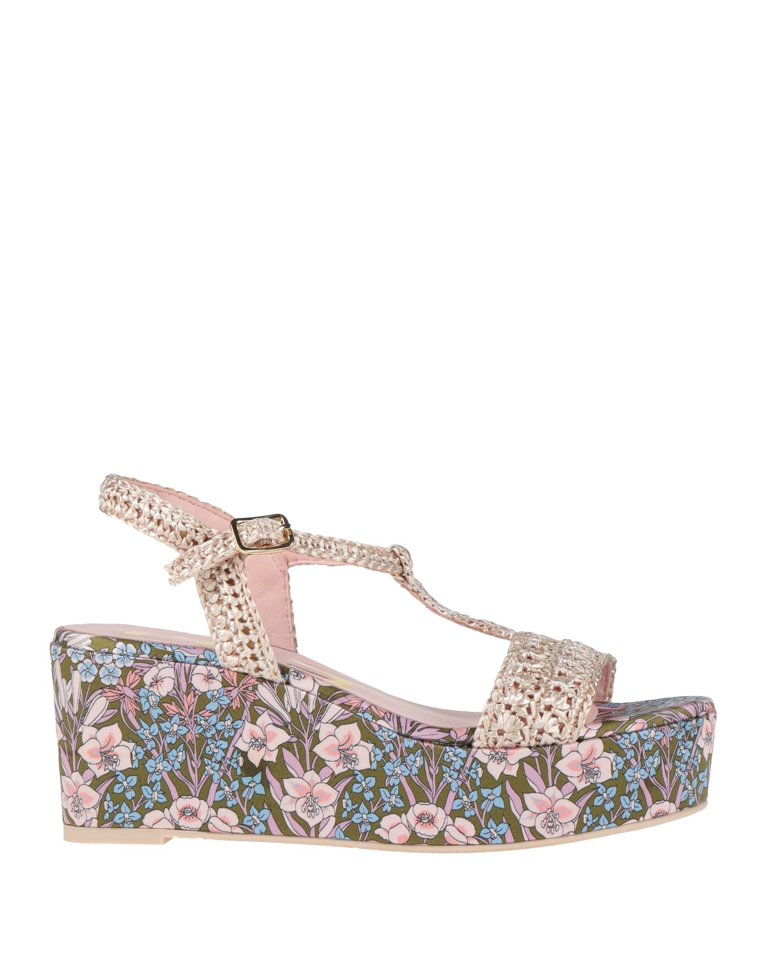 RAS Sandale Damen Beige von RAS