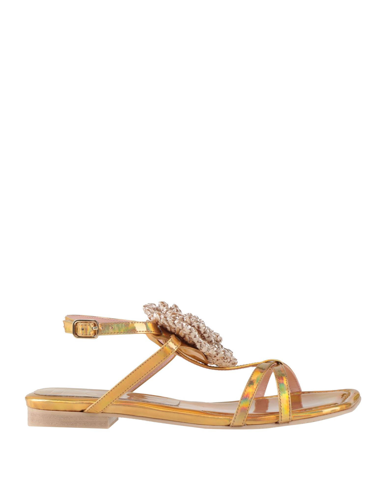 RAS Sandale Damen Gold von RAS