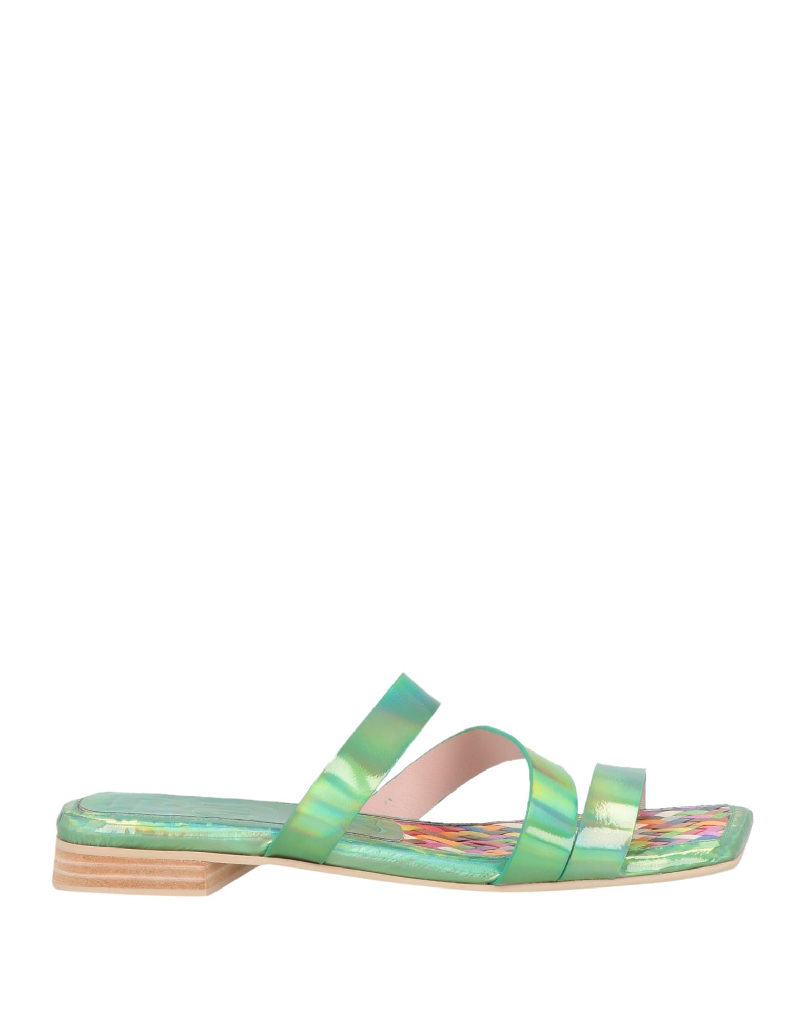 RAS Sandale Damen Grün von RAS