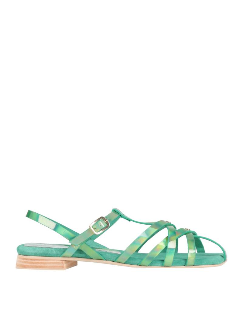 RAS Sandale Damen Grün von RAS