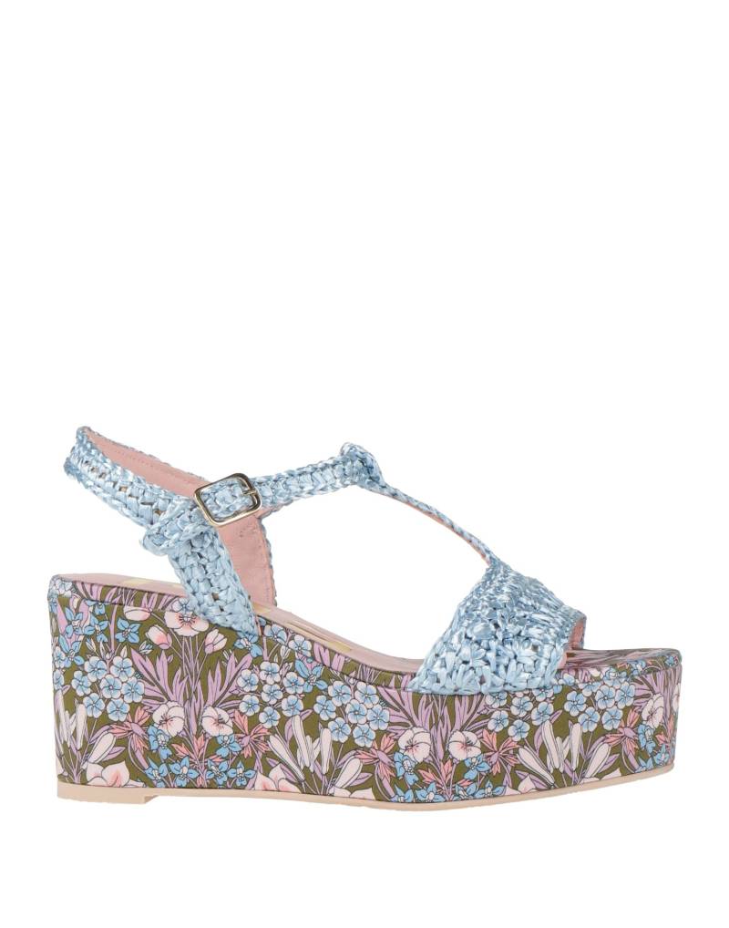 RAS Sandale Damen Himmelblau von RAS