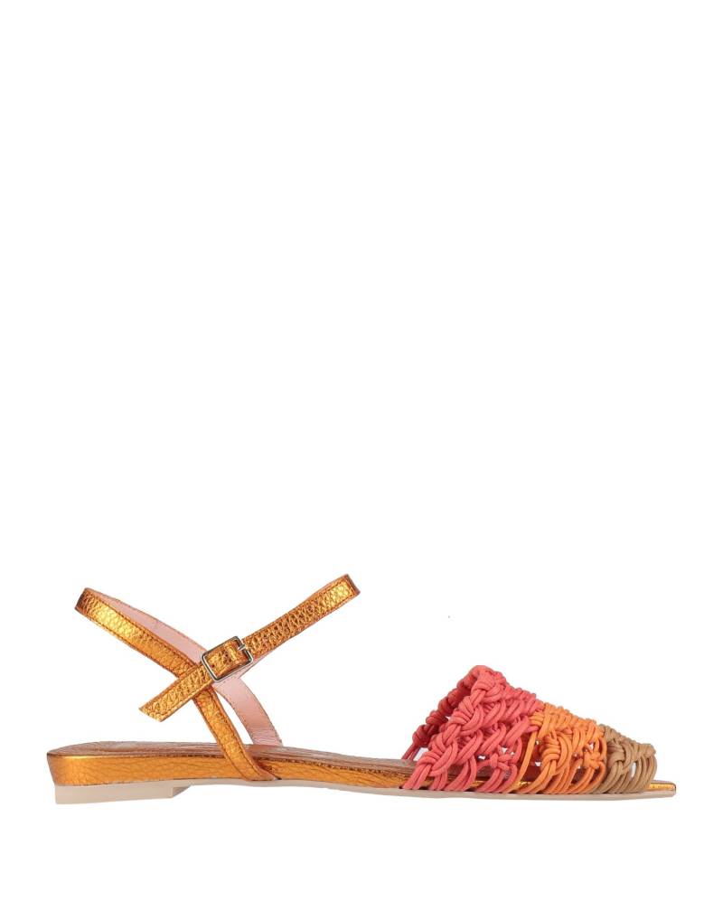 RAS Sandale Damen Orange RAS Sandale Damen Orange von RAS