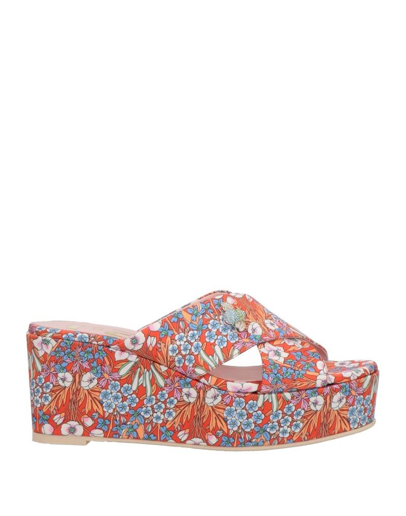 RAS Sandale Damen Orange von RAS