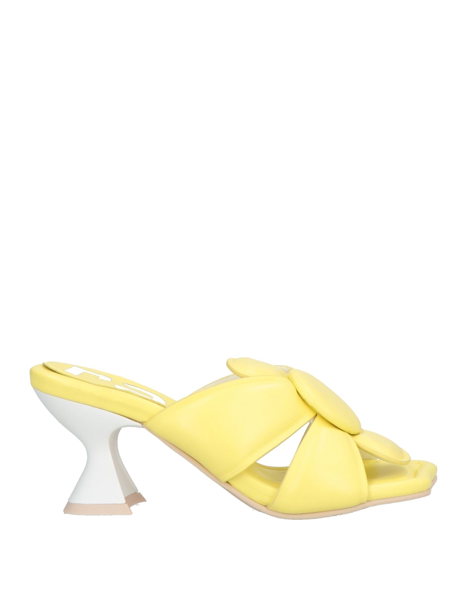 RAS Sandale Damen Pastellgelb von RAS