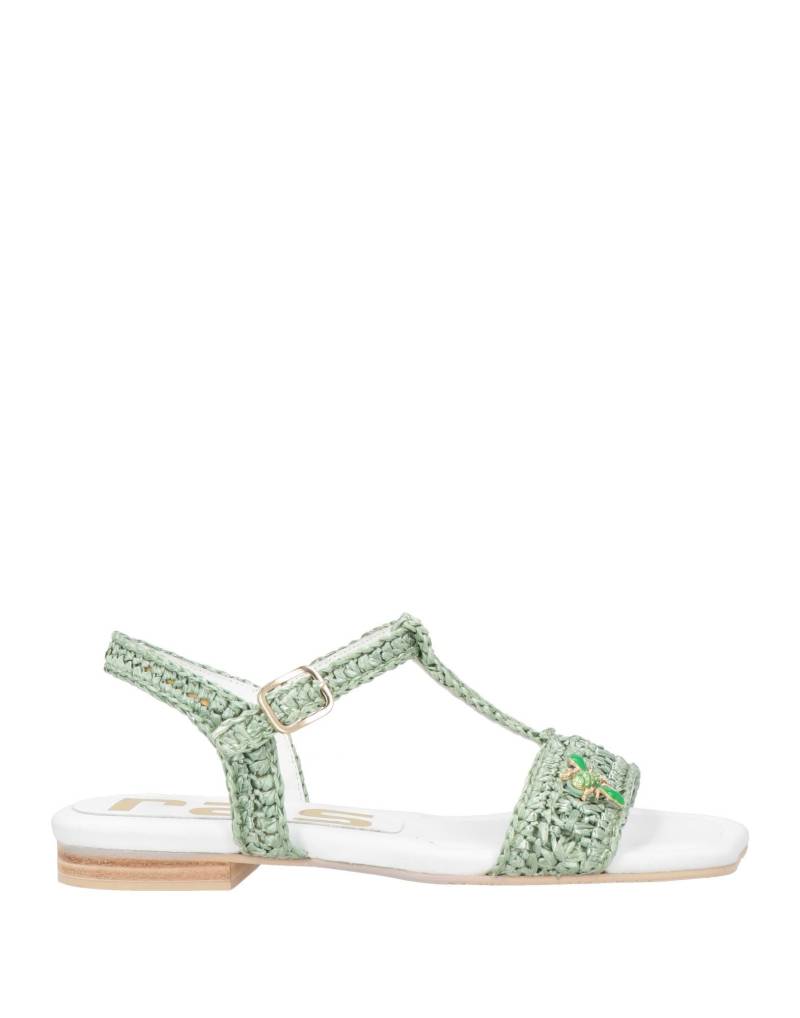 RAS Sandale Damen Säuregrün von RAS