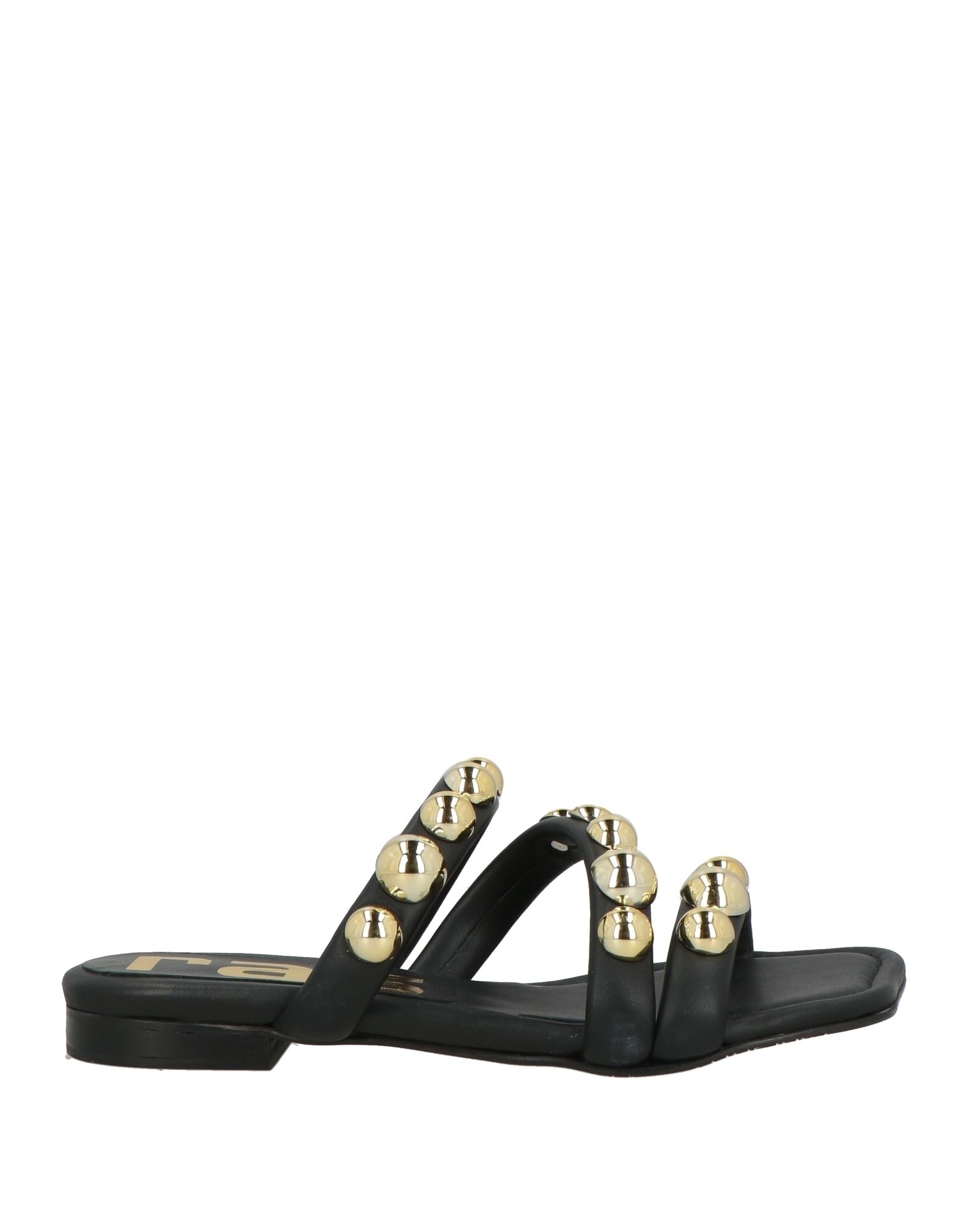 RAS Sandale Damen Schwarz von RAS