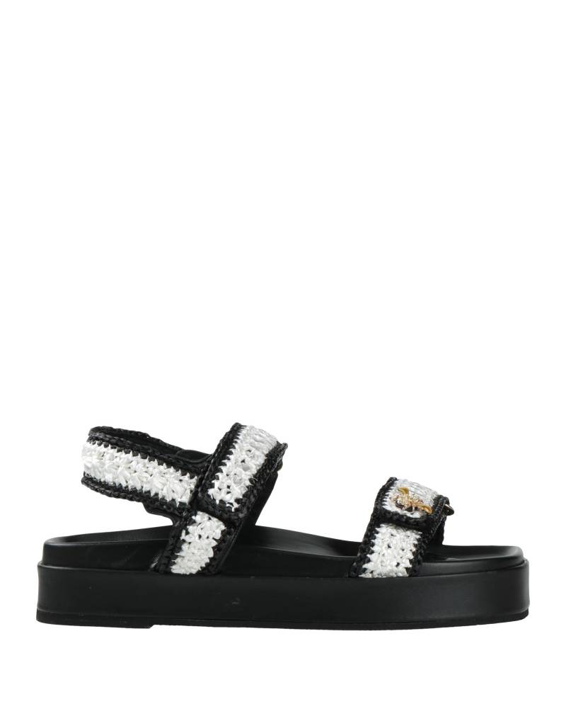 RAS Sandale Damen Schwarz von RAS