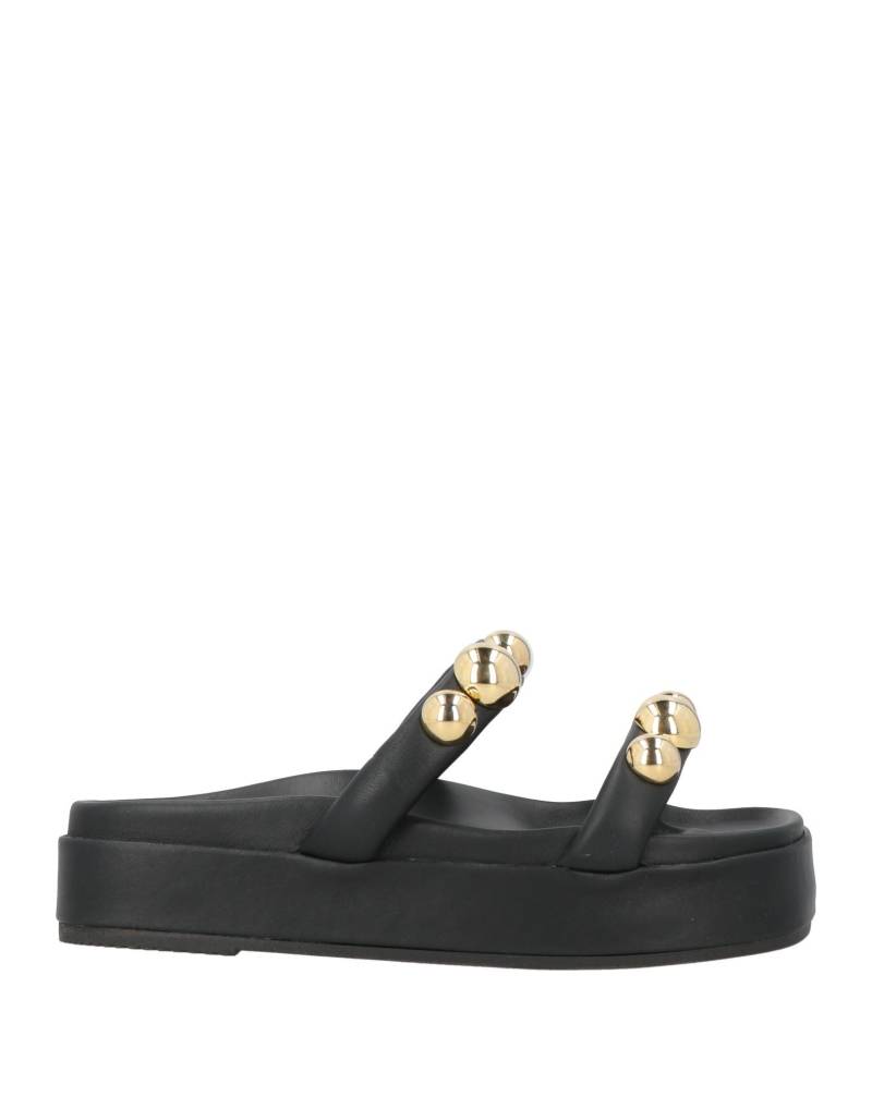 RAS Sandale Damen Schwarz von RAS