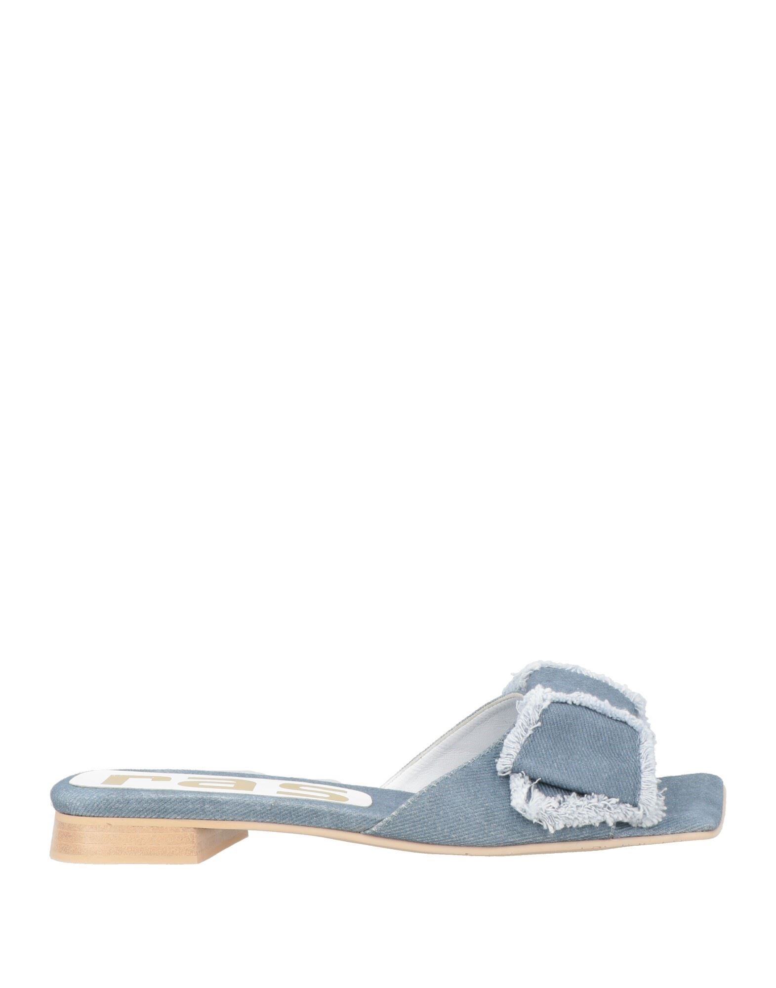 RAS Sandale Damen Taubenblau von RAS