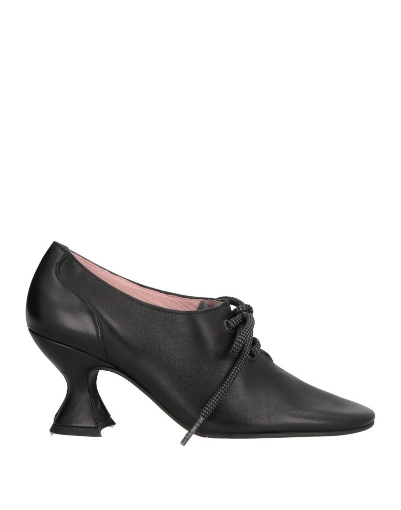 RAS Schnürschuh Damen Schwarz von RAS