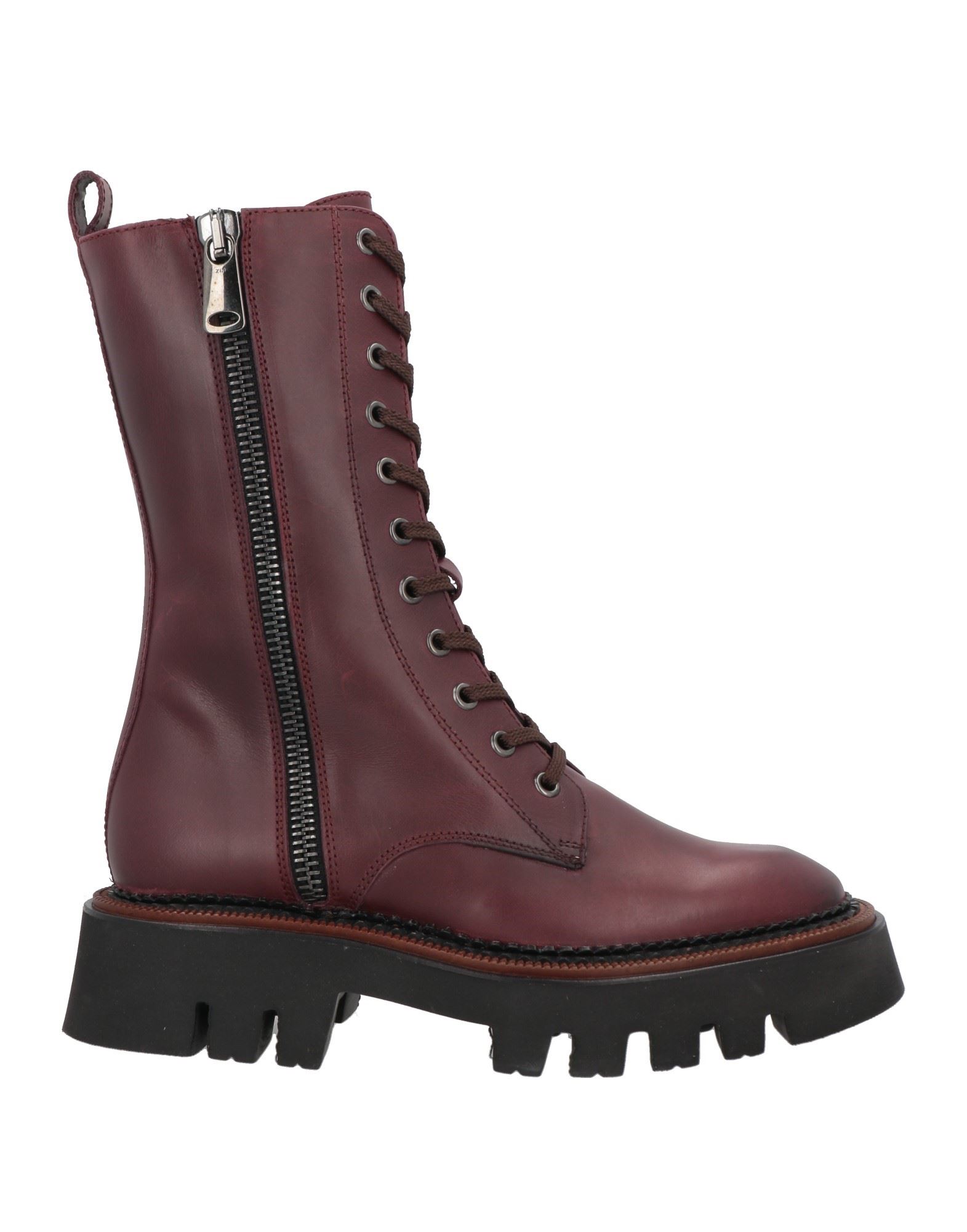 RAS Stiefelette Damen Bordeaux von RAS