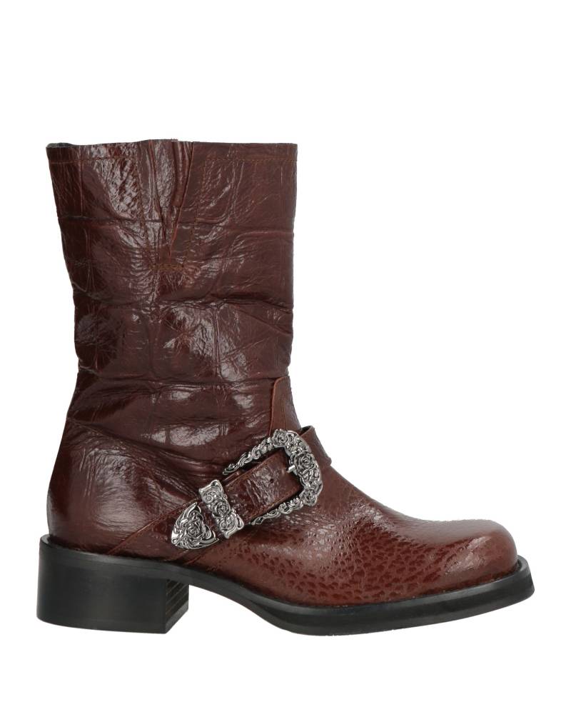 RAS Stiefelette Damen Braun von RAS