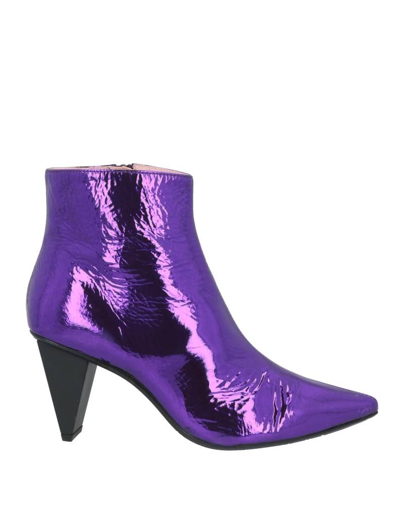 RAS Stiefelette Damen Dunkelviolett von RAS