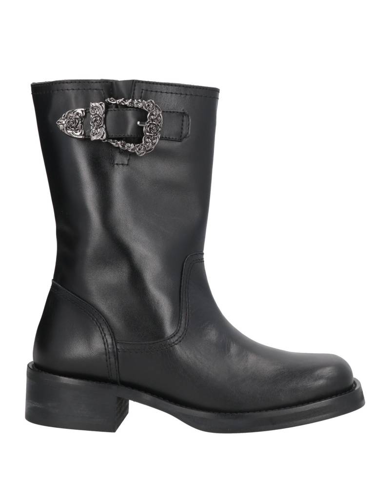 RAS Stiefelette Damen Schwarz von RAS