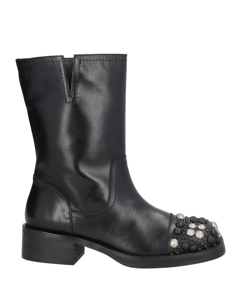 RAS Stiefelette Damen Schwarz von RAS