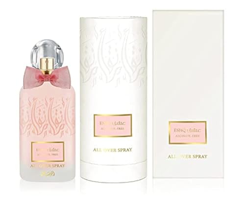Eshq All Over Spray by Rasasi for Women – 3,38 oz EDP Spray von RASASI
