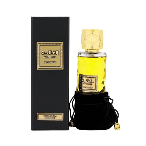 Rasasi Al Ghalia Tawleefa Collection Eau de Parfum für Unisex, 100 ml von RASASI