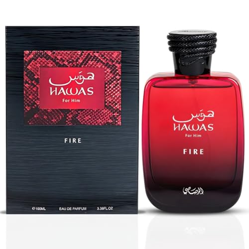 Rasasi Hawas Fire EDP For Men 100ml von RASASI