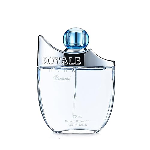 Rasasi Herren-Duft: Royale Blue Eau de Parfum – 75 ml von RASASI