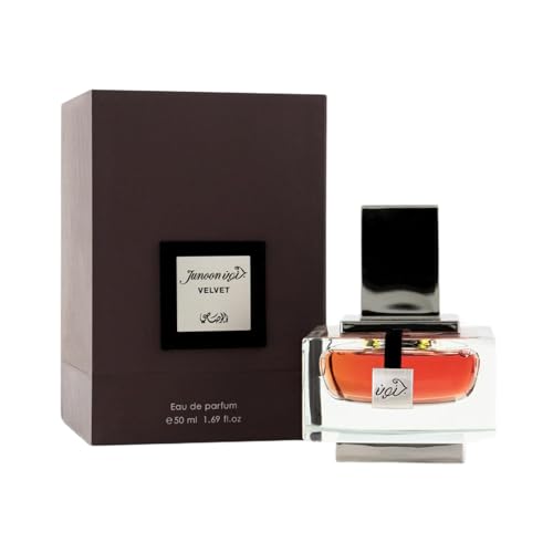 Rasasi Junoon Velvet by Rasasi Eau De Parfum Spray 1.67 oz / 49 ml (Men) von RASASI