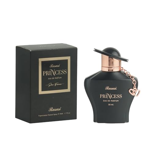 Rasasi Princess Noir Pour Femme Eau de Parfum, 50 ml von RASASI