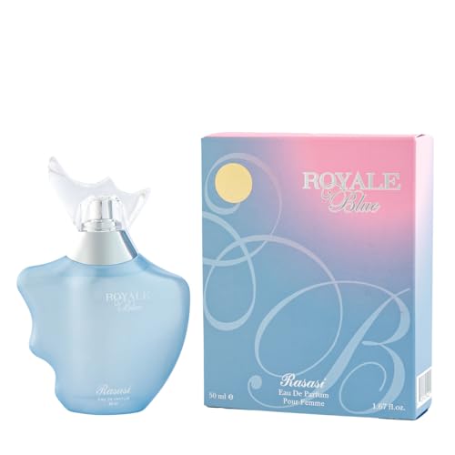 Royale Blue Women - Rasasi - Eau de Parfum - 50 ml by Rasasi von RASASI