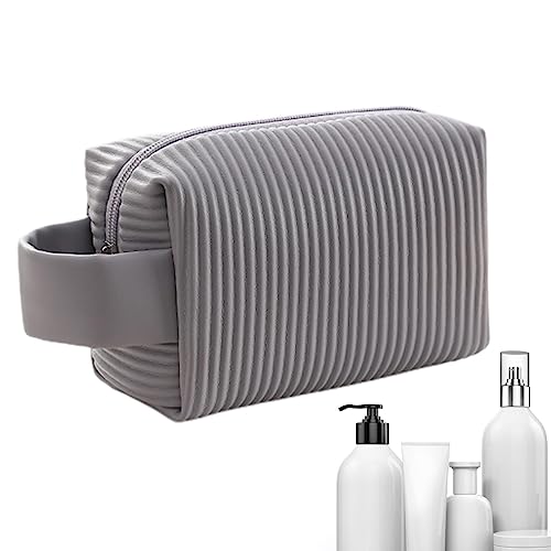 Make-up-Organizer-Tasche | Reise-Organizer-Tasche für Damen | Make-up-Koffer mit großem Fassungsvermögen und tragbarem Griff für Hautpflege-Toilettenartikel, Shampoo, Geburtstagsgeschenke für von RASOLI