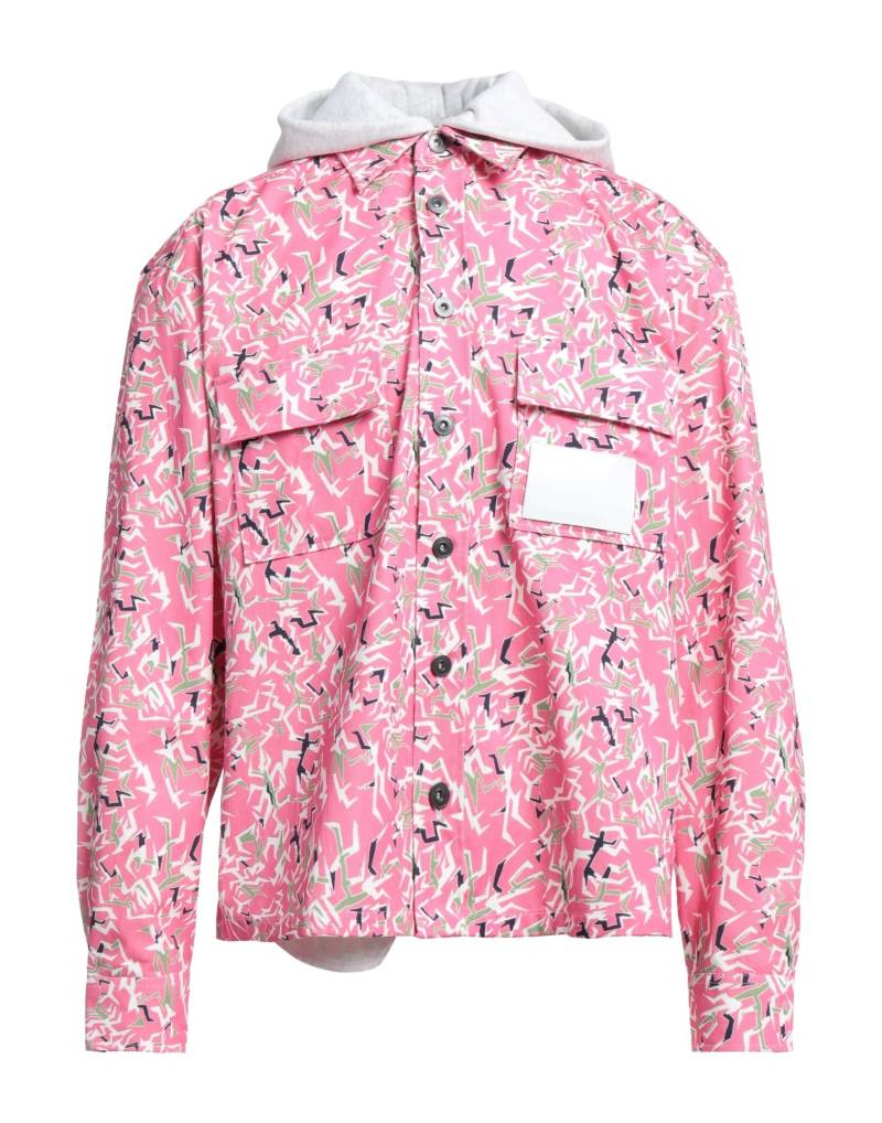 RASSVET Hemd Herren Fuchsia von RASSVET