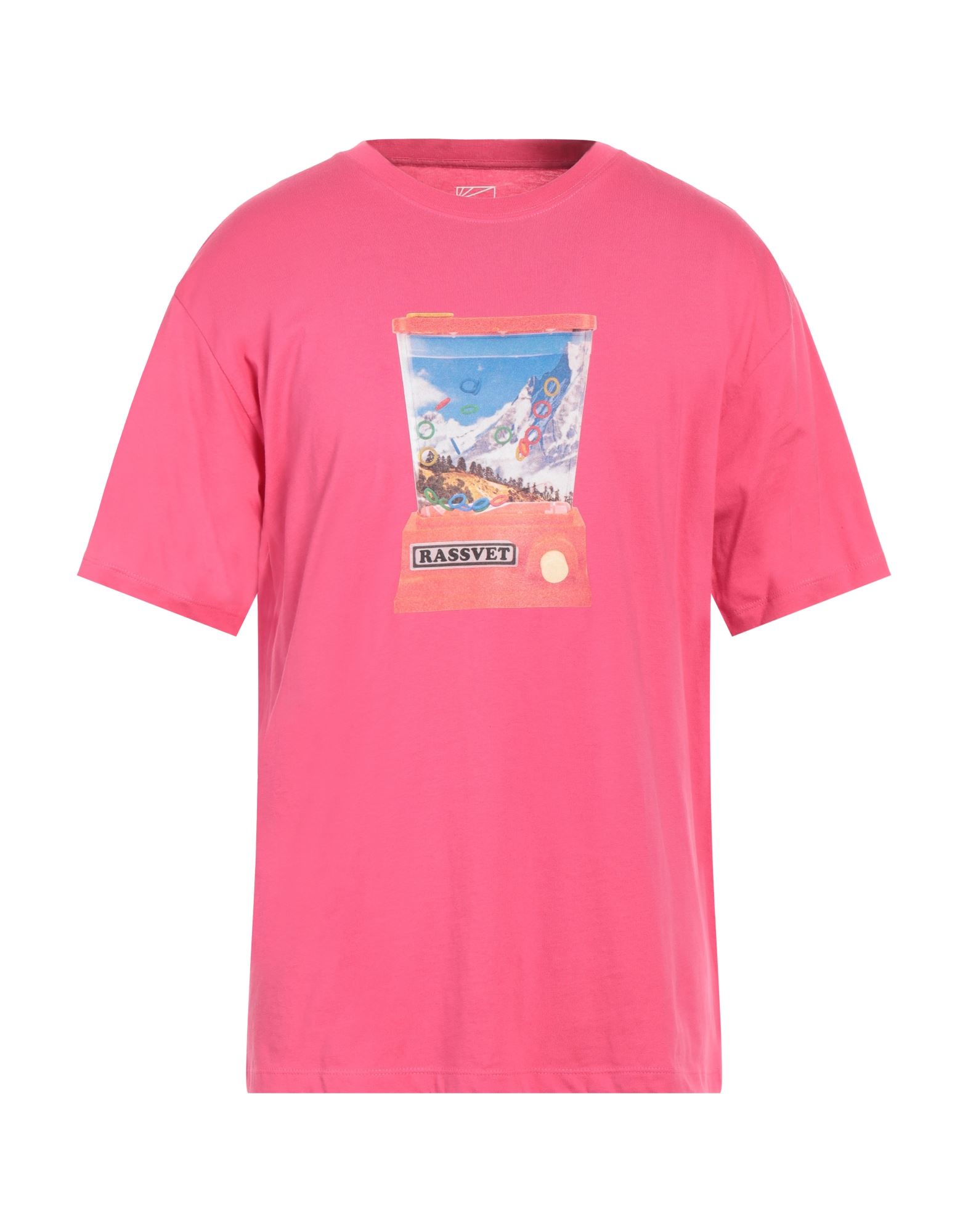 RASSVET T-shirts Herren Fuchsia von RASSVET