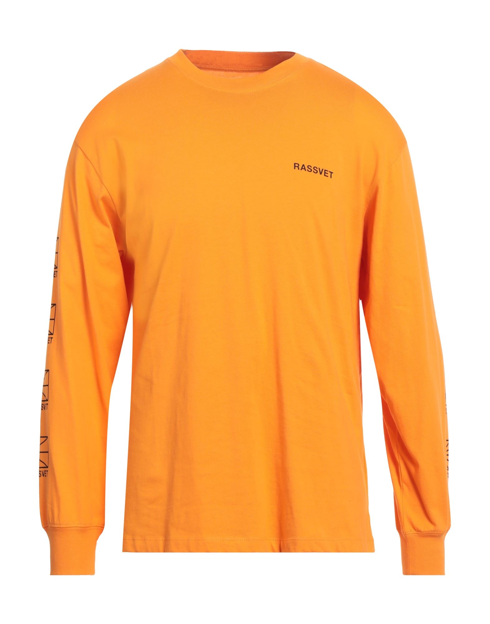 RASSVET T-shirts Herren Orange von RASSVET