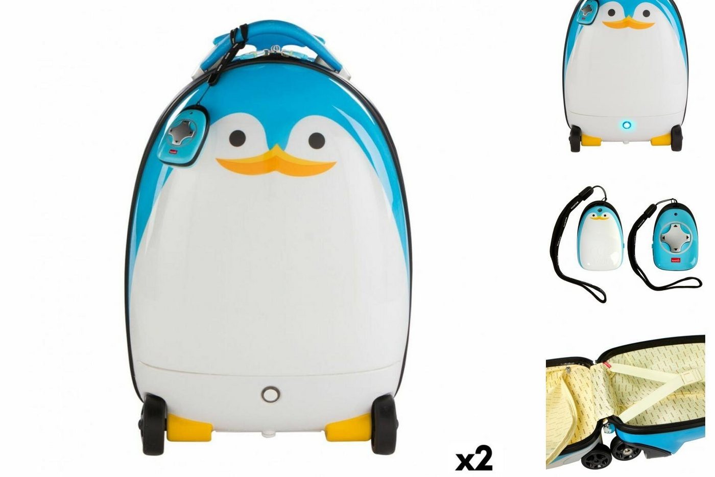 RASTAR Trolley Rastar Trolley Rucksack Für Kinder 2,4 GHz Funksteuerung 5 kg 2 Stück von RASTAR