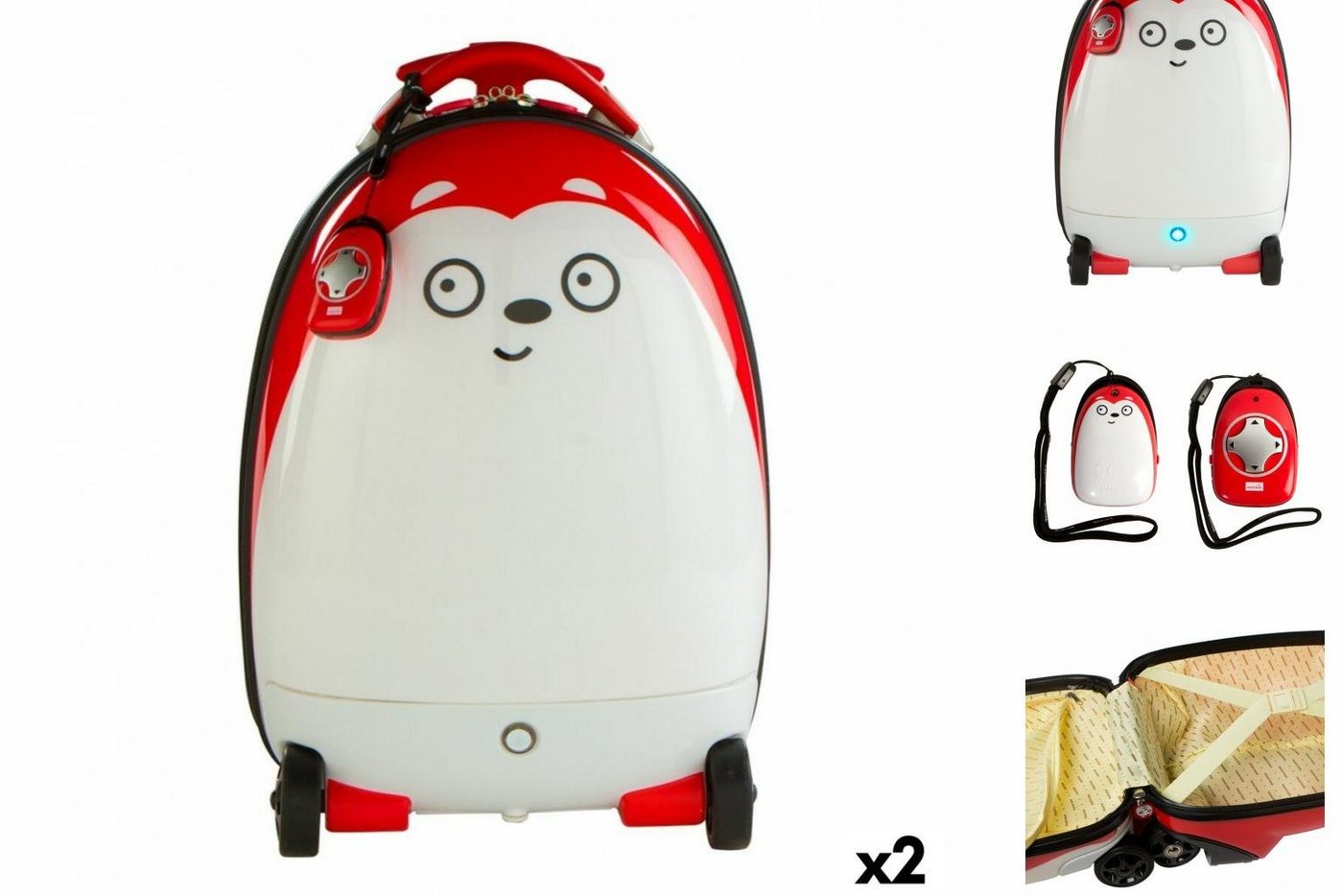 RASTAR Trolley Rastar Trolley Rucksack Für Kinder 2,4 GHz Igel Funksteuerung 5 kg 2 S von RASTAR