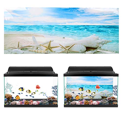 Aquarium Hintergrund Aufkleber Bunte PVC Dekorative Sternbilder für Realistische Fische Angeln und (61 * 30CM) (61 * 41CM) (91 * 50CM) (122 * 50CM) von RASTKY