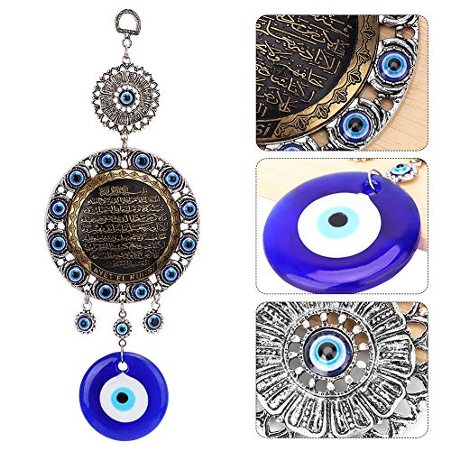 Islamischer Blauer Böser Blick-Segen-Talisman-Anhänger Als Heimdekor-Schutz, Handgefertigtes Wandbehang-Amulett für Muslime Islamischer Blauer Böser Blick-Segen-Talisman-Anhänger Als Heimdekor-Schutz, Handgefertigtes Wandbehang-Amulett für Muslime von RASTKY