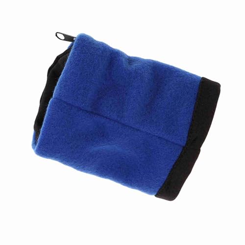 RASTKY Armbandschweißband mit Sicherem Reißverschluss für Outdoor -Sportpuppe - Hellbraunes Fint+Polyester 9 * 10 cm 1pc (Blue) von RASTKY