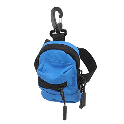 RASTKY Key Case -Geldbörse, Münze Tragbarer Cash -Beutel Brieftaschen Kette Netter Daten Kabelzubehör Speichertaschenhalter mit Blau (Blue) von RASTKY