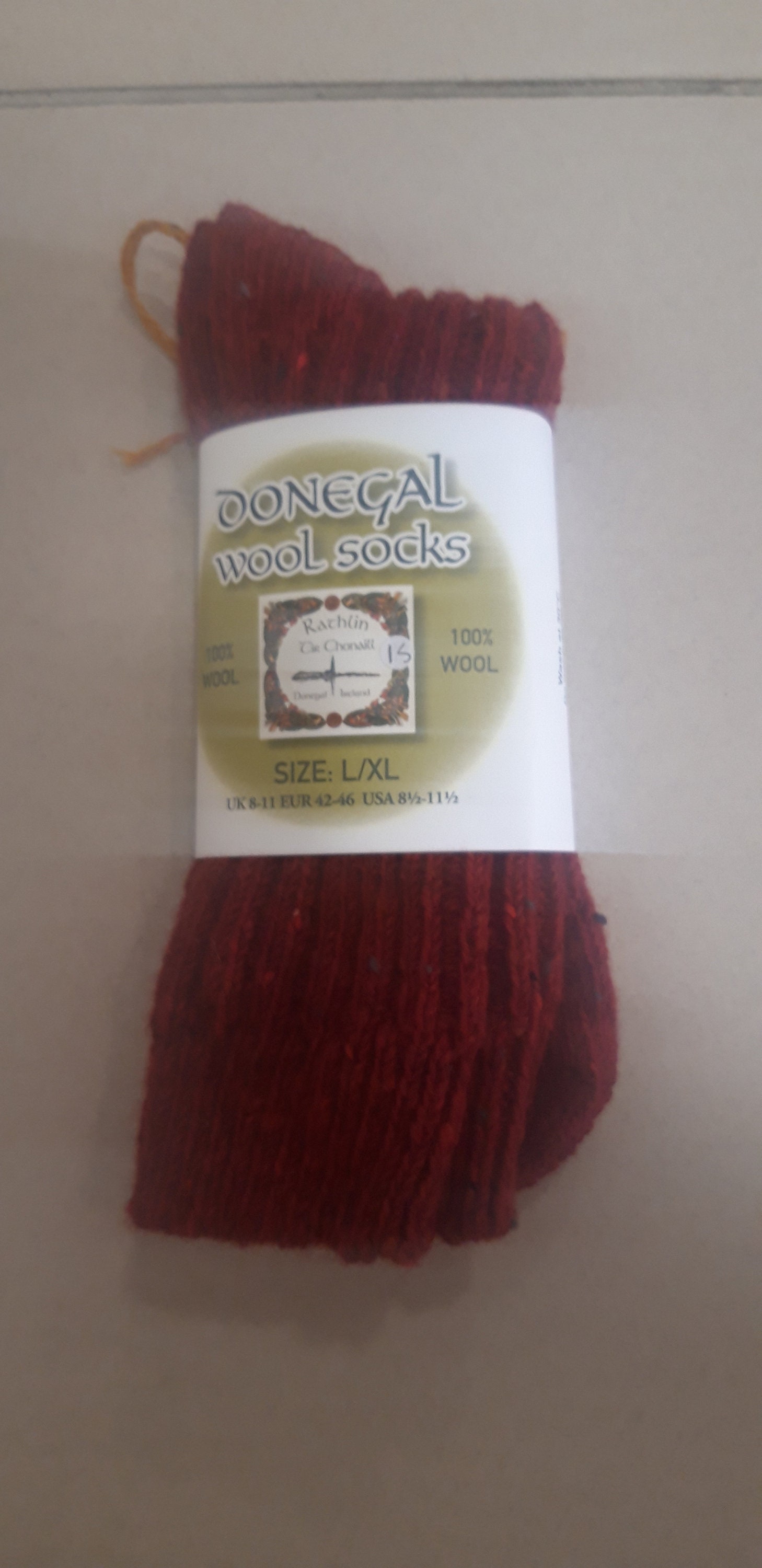 Donegal Socken Aus 100% Wolle von RATHLINKNITWEAR