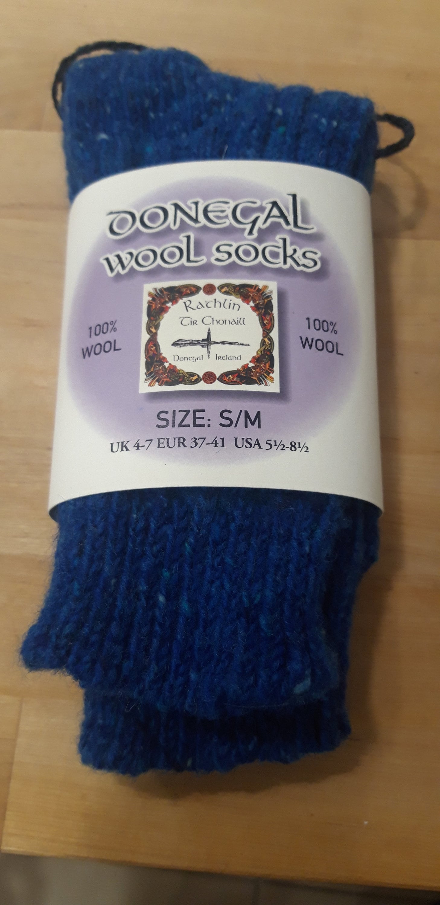 Donegal Socken Aus 100% Wolle von RATHLINKNITWEAR