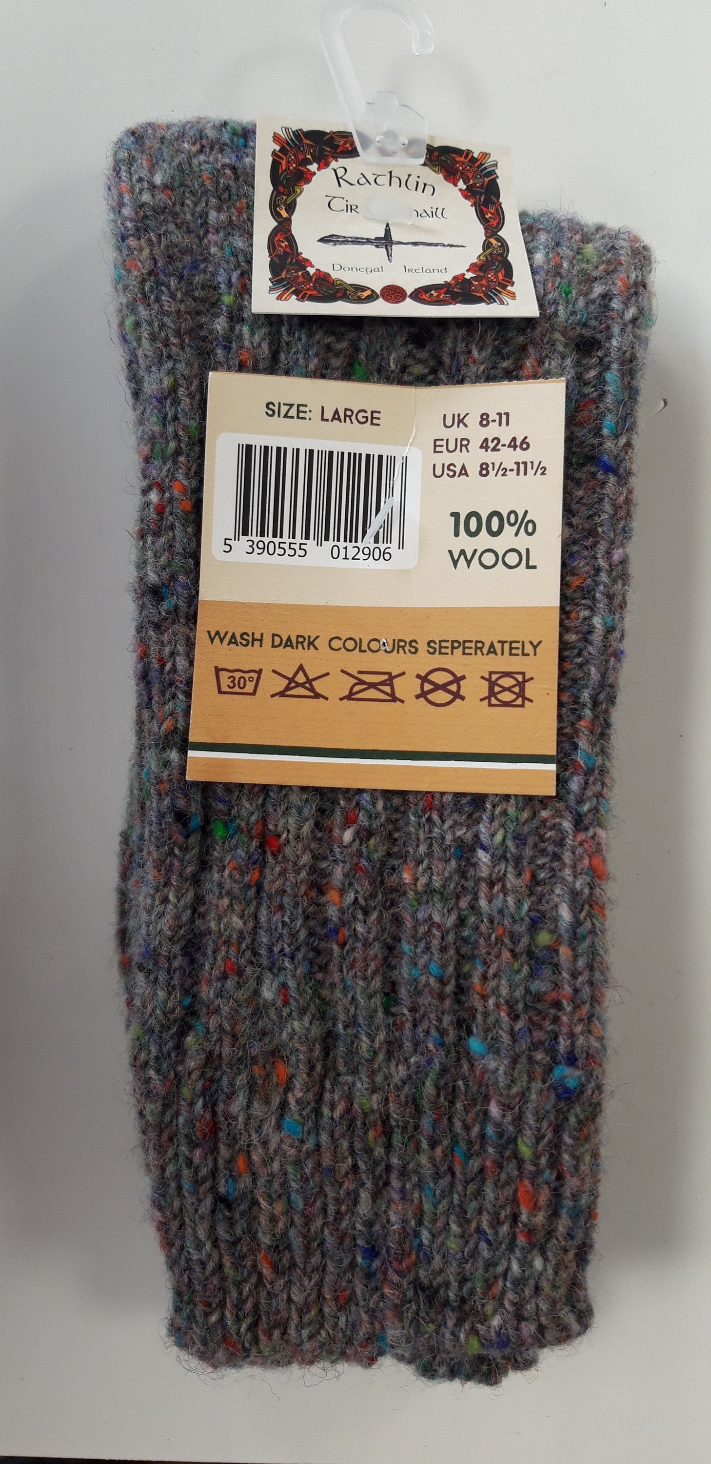 Donegal Socken Aus 100% Wolle von RATHLINKNITWEAR
