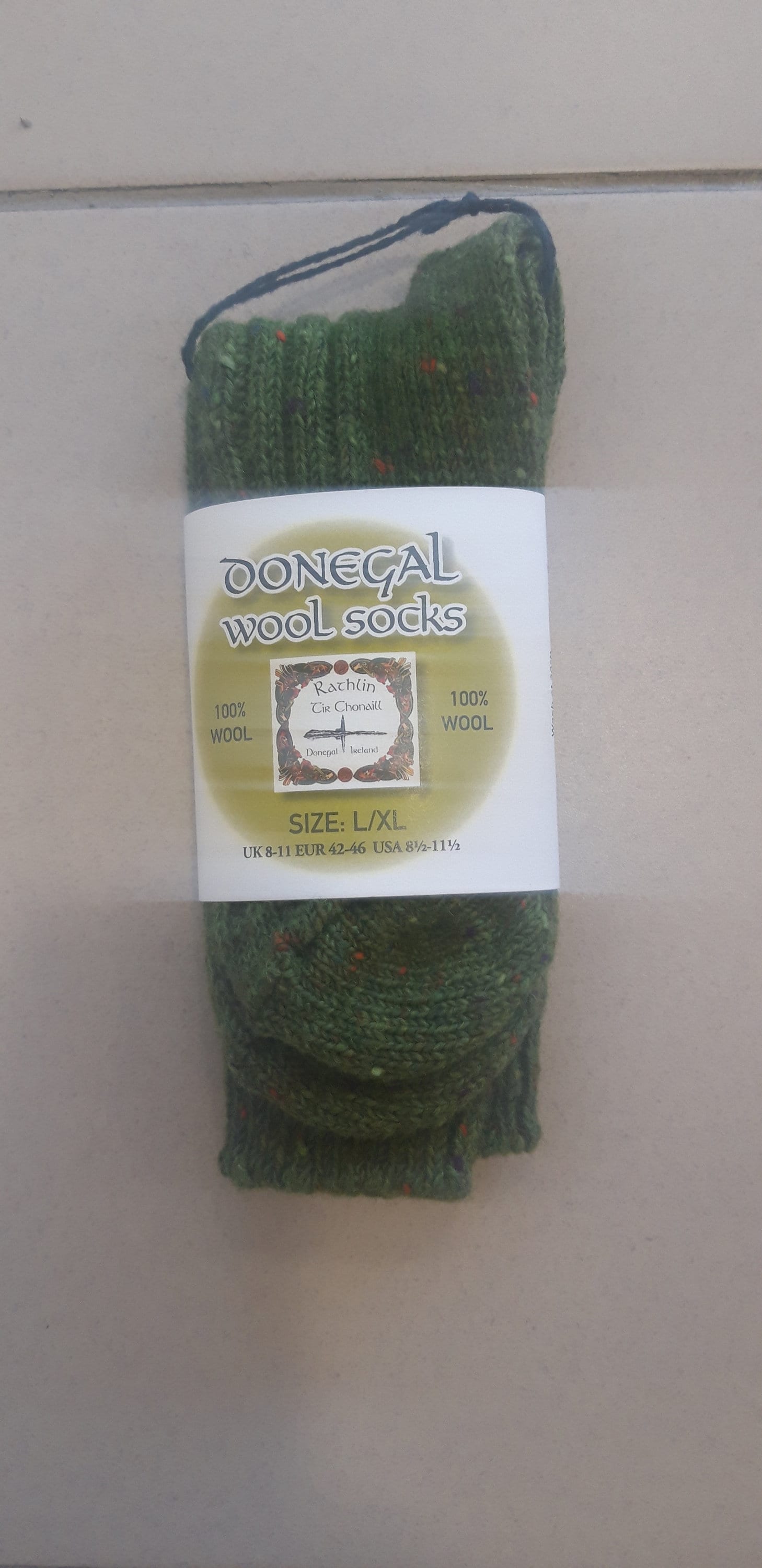 Donegal Socken Aus 100% Wolle von RATHLINKNITWEAR