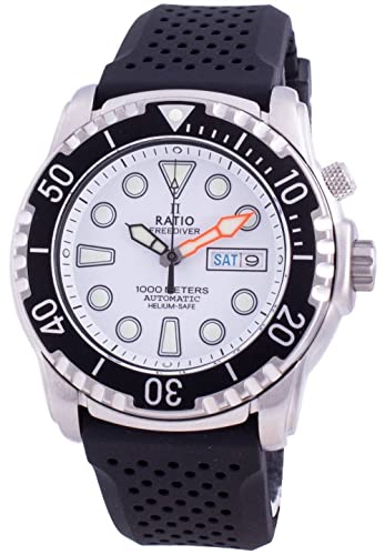 RATIO FreeDiver Helium-Safe Sapphire Automatic Men's Watch von RATIO