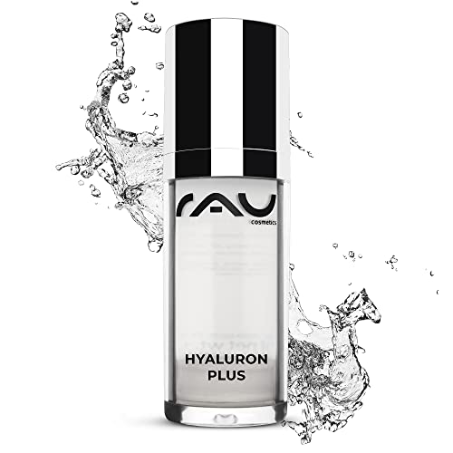 Hyaluronsäure Serum Hochdosiert - Anti-Aging für Männer und Frauen mit Soforteffekt - RAU Hyaluron Plus 30 ml von RAU Cosmetics