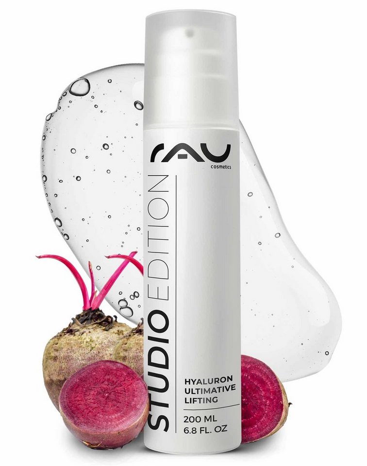 RAU Cosmetics Anti-Falten-Serum Hyaluron Ultimative Lifting, Feuchtigkeit + Glow von RAU Cosmetics