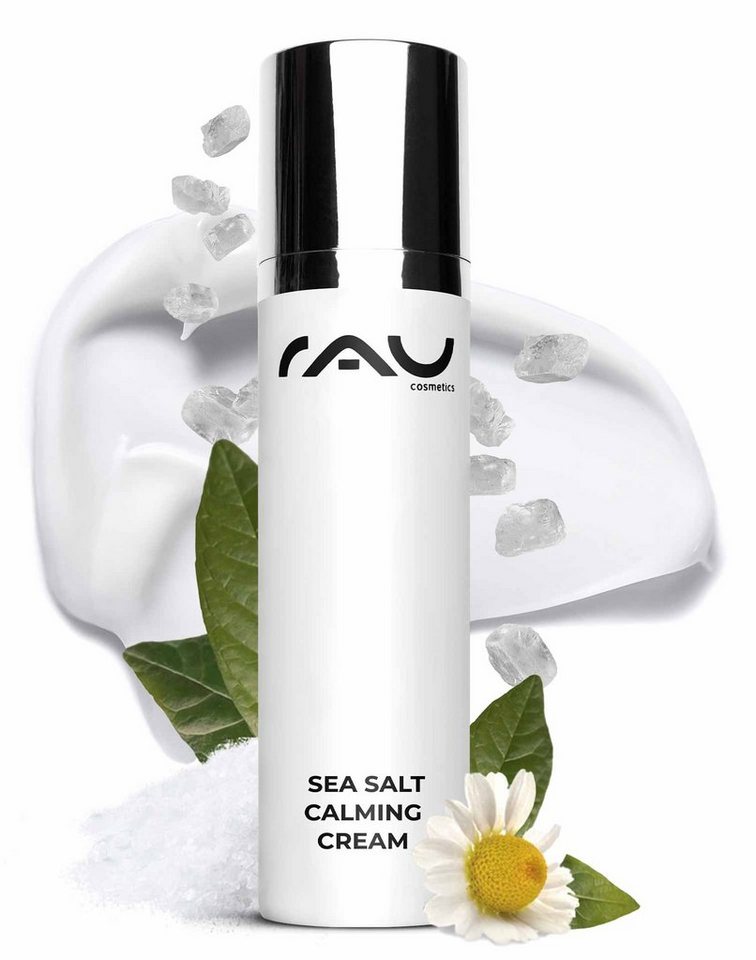 RAU Cosmetics Feuchtigkeitscreme Sea Salt Calming Cream von RAU Cosmetics