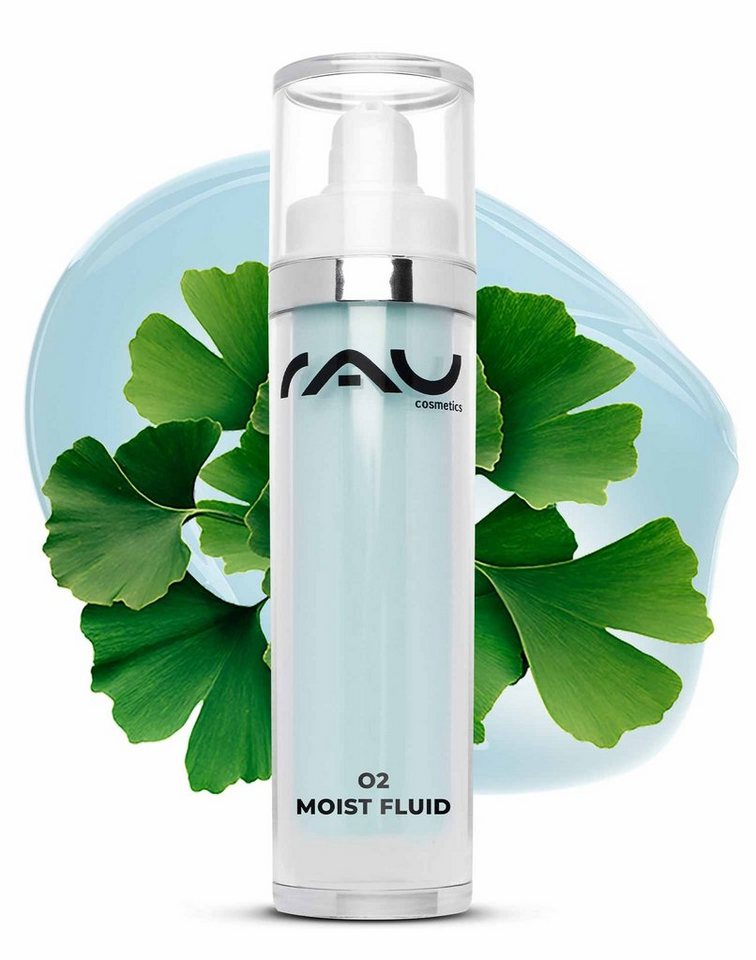 RAU Cosmetics Gesichtsfluid O2 Moist Fluid von RAU Cosmetics